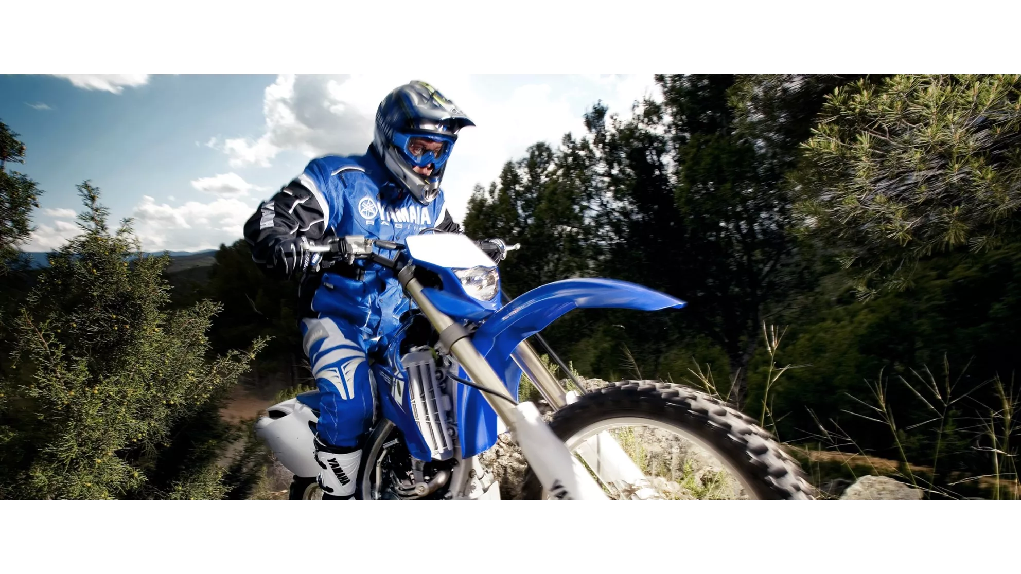 Yamaha WR250F - Image 1 Yamaha WR250F - Image 1