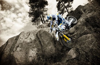 Husqvarna TE 250 2014 - Bild 4 Husqvarna TE 250 2014 - Bild 4