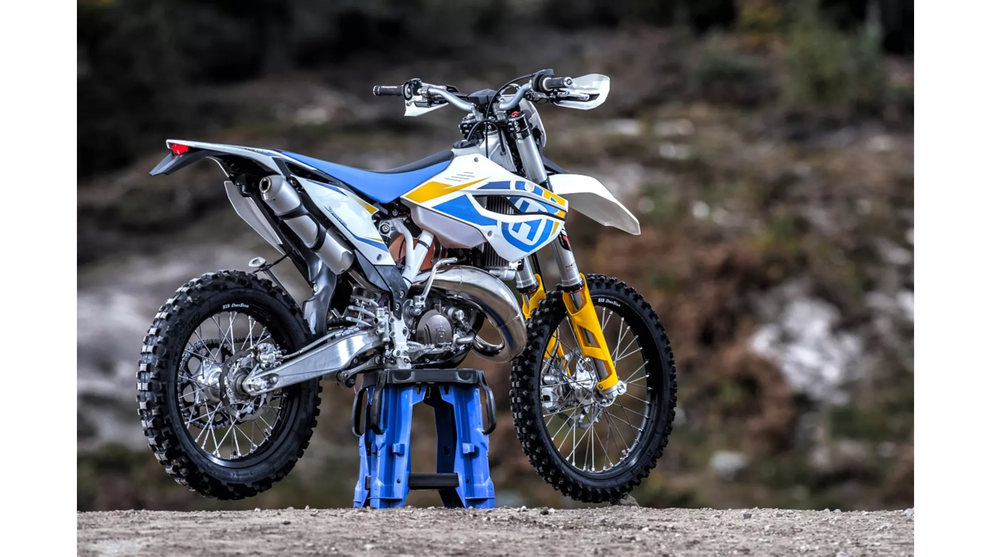 Husqvarna TE 125 - Image 1 Husqvarna TE 125 - Image 1