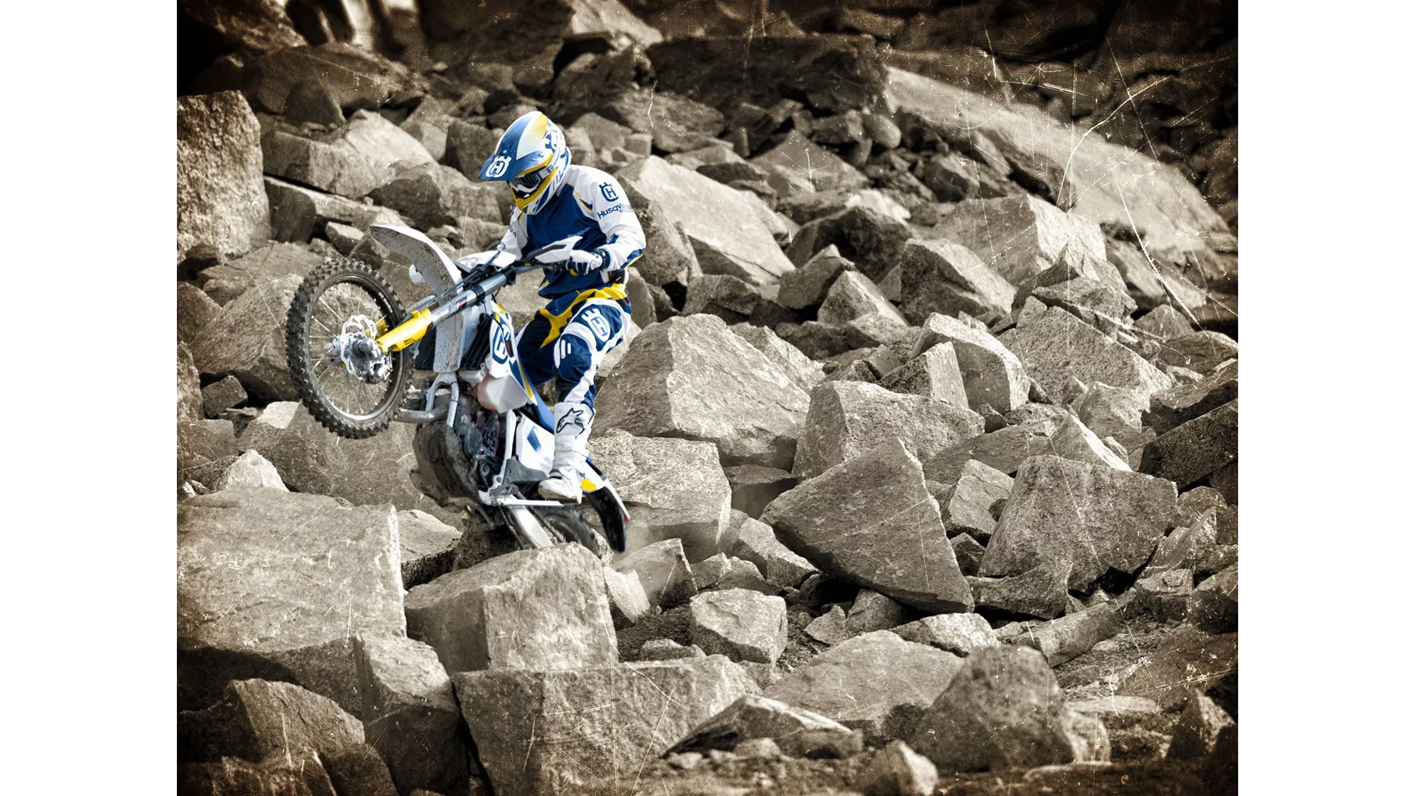 Husqvarna TE 125 - Image 3 Husqvarna TE 125 - Image 3