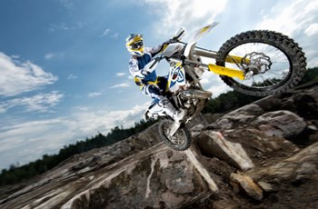 Husqvarna TE 125 2014 - Bild 8 Husqvarna TE 125 2014 - Bild 8