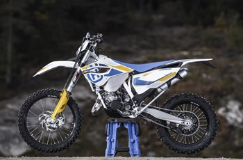 Husqvarna TE 125 2014 - Bild 10 Husqvarna TE 125 2014 - Bild 10
