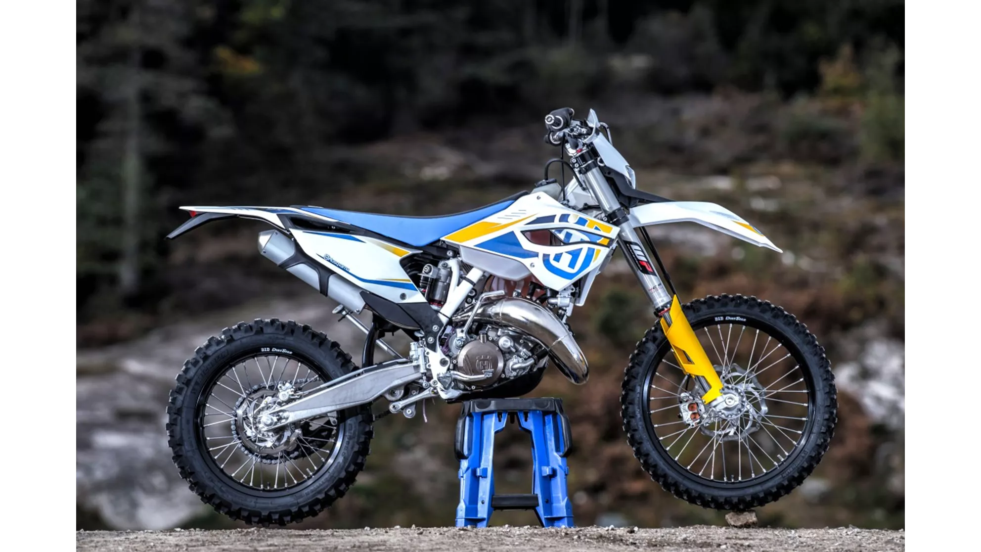Husqvarna TE 125 - Image 10 Husqvarna TE 125 - Image 10