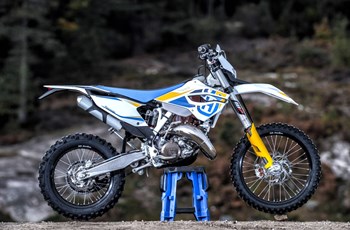 Husqvarna TE 125 2014 - Bild 12 Husqvarna TE 125 2014 - Bild 12