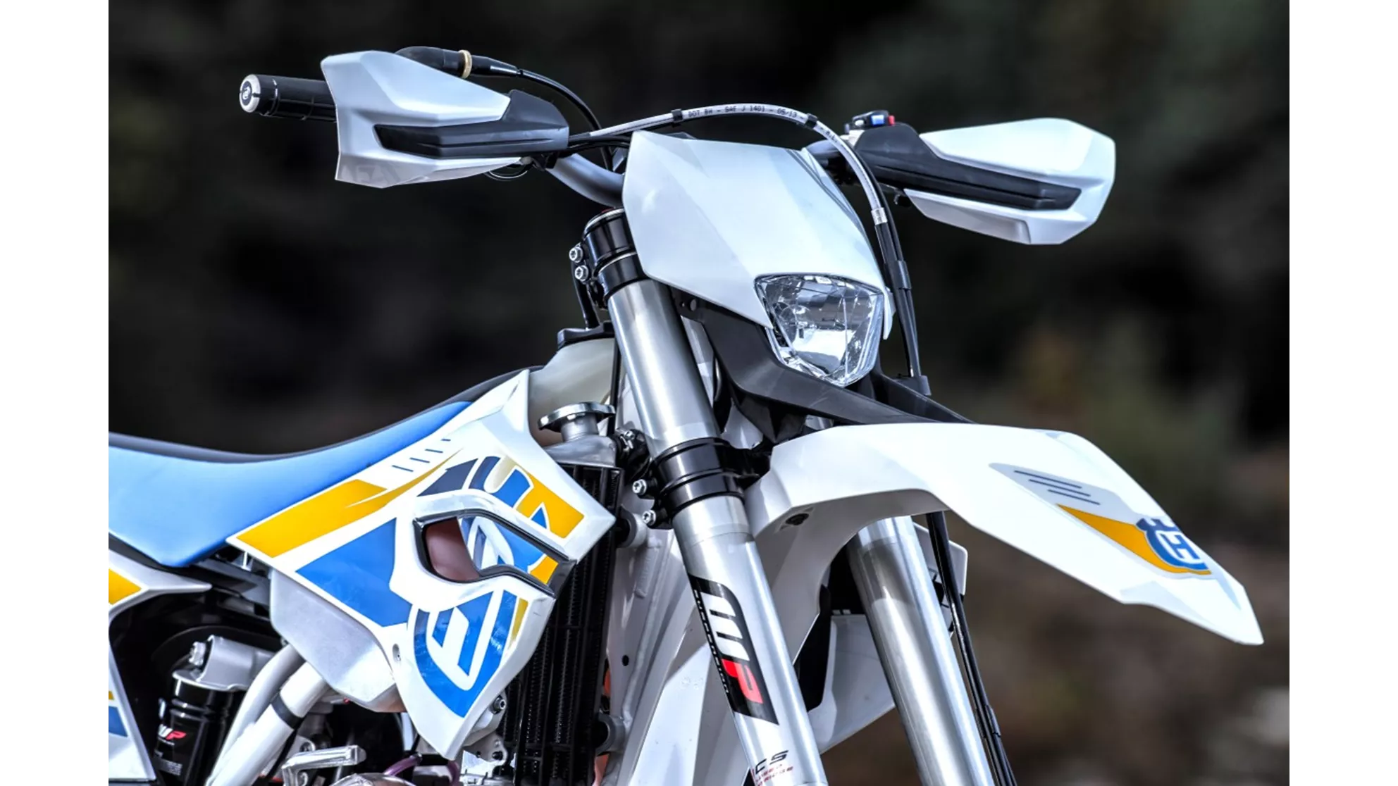 Husqvarna TE 125 - Image 13 Husqvarna TE 125 - Image 13