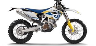 Husqvarna FE 250 2014 vs Husqvarna WR 250 2009
