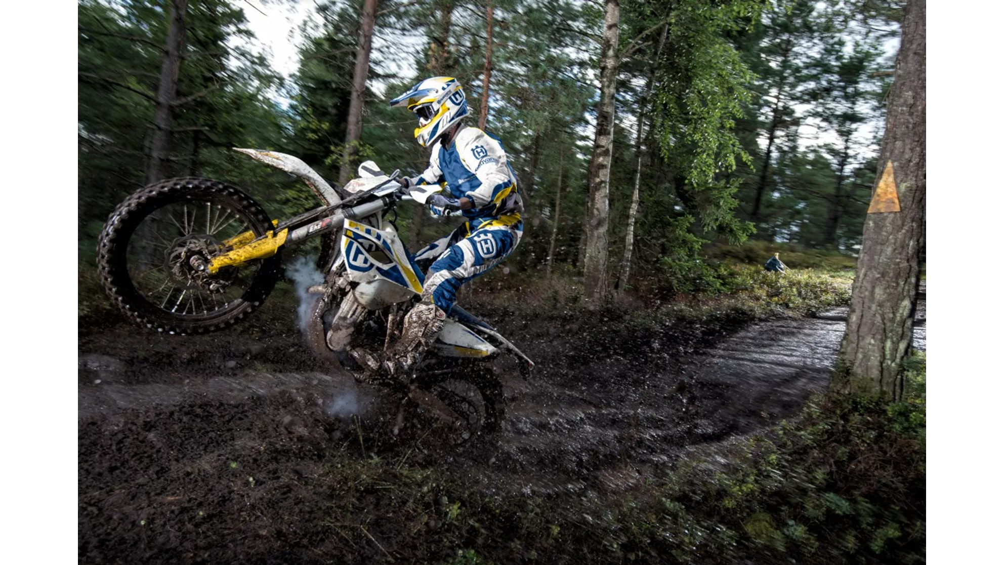 Husqvarna FE 450 - Image 3 Husqvarna FE 450 - Image 3