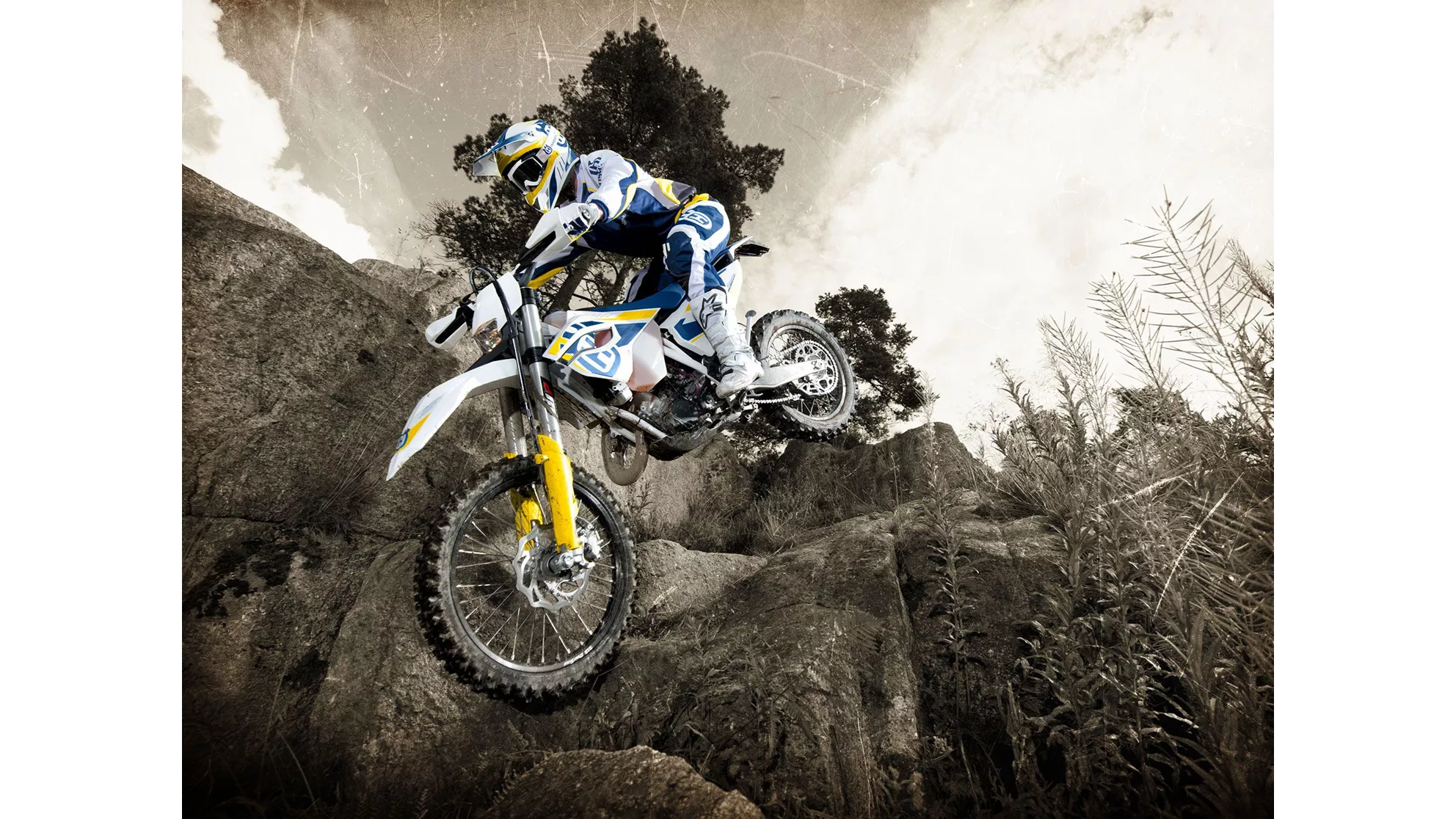 Husqvarna TE 300 - Image 5 Husqvarna TE 300 - Image 5