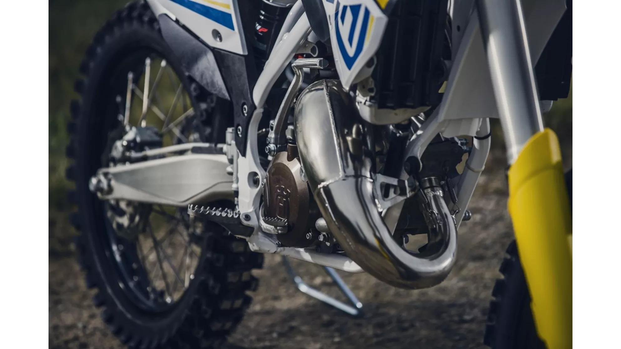 Husqvarna TC 125 - Image 3 Husqvarna TC 125 - Image 3