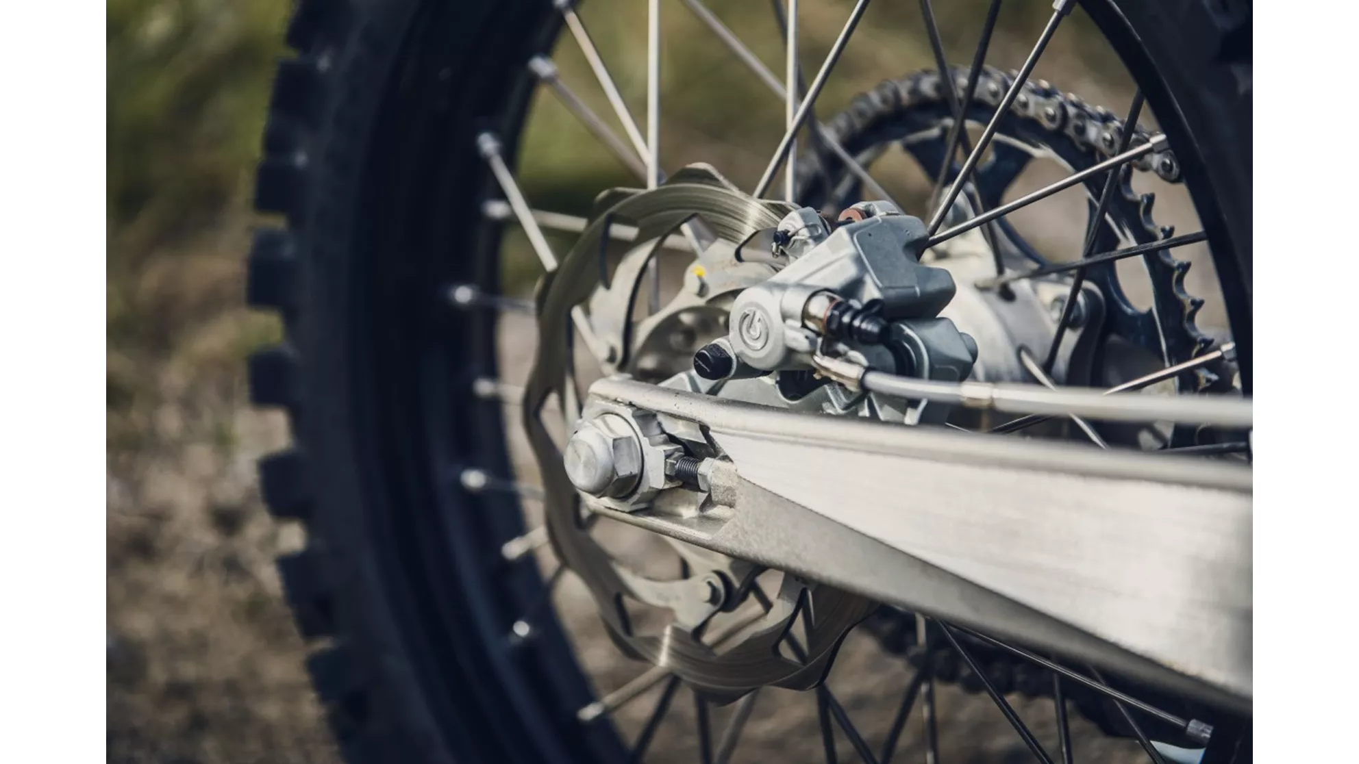 Husqvarna TC 125 - Image 4 Husqvarna TC 125 - Image 4