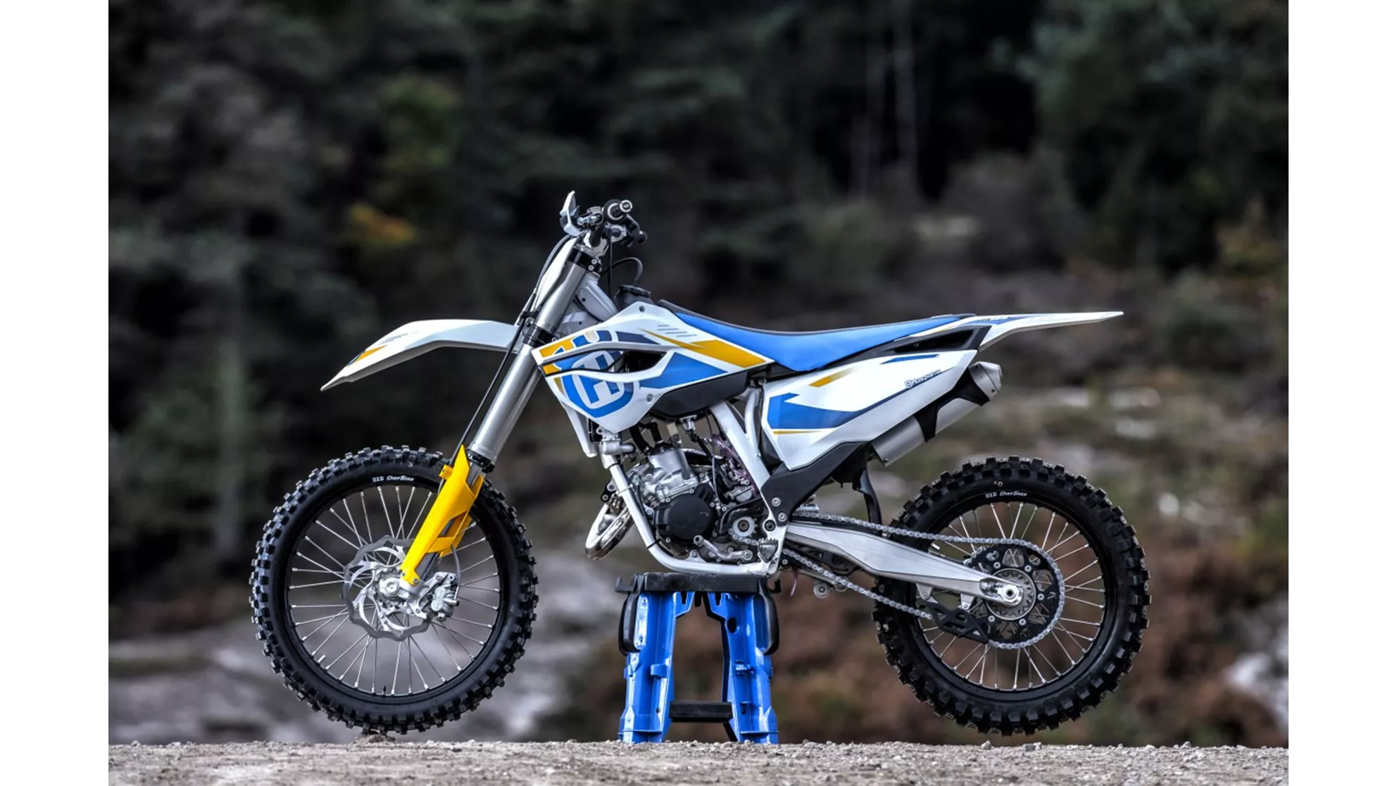 Husqvarna TC 125 - Image 8 Husqvarna TC 125 - Image 8