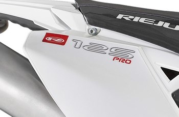 Rieju Marathon Cross 125 2014 - Bild 4