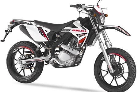 Rieju MRT SM 125 2014