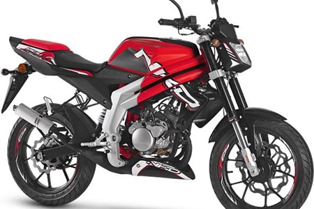 Rieju RS3 NKD 50 2014