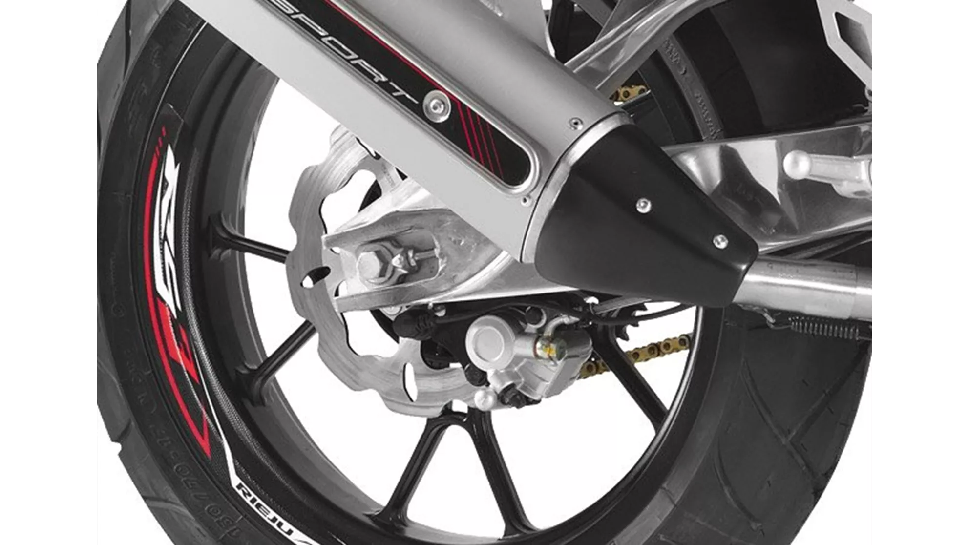 Rieju RS3 NKD 125 - Image 5 Rieju RS3 NKD 125 - Image 5