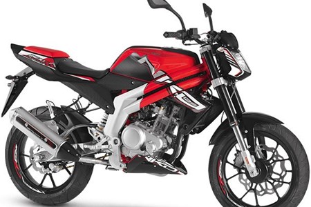 Rieju RS3 NKD 125 2014