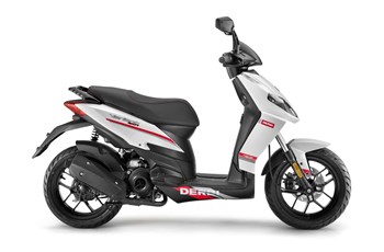 Derbi Variant Sport 125 4T 2V 2014 - Bild 4