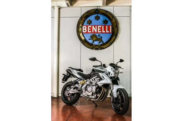 Benelli BN 600 R 2014