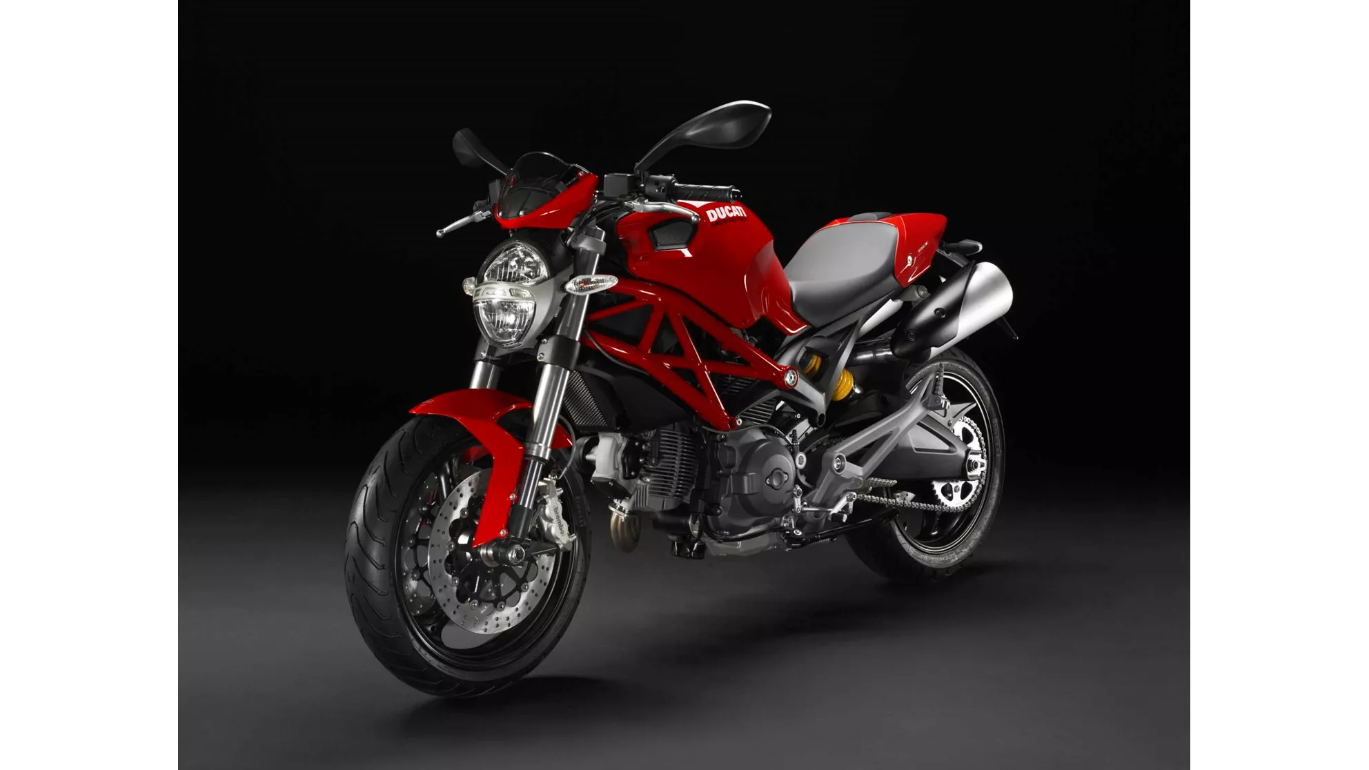 Ducati Monster 696 - Imagen 1