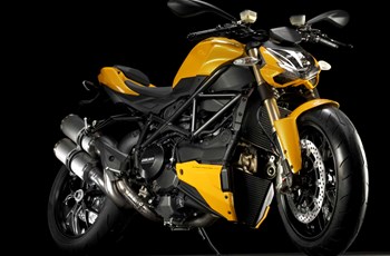 Ducati Streetfighter 848 2014 - Bild 5