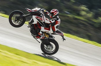 Ducati Hypermotard SP 821 2014 - Bild 2 Ducati Hypermotard SP 821 2014 - Bild 2