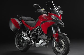 Ducati Multistrada 1200 S Touring 2014 - Bild 9