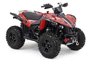 TGB Target 550 4x4 IRS 2014 - Bild 2