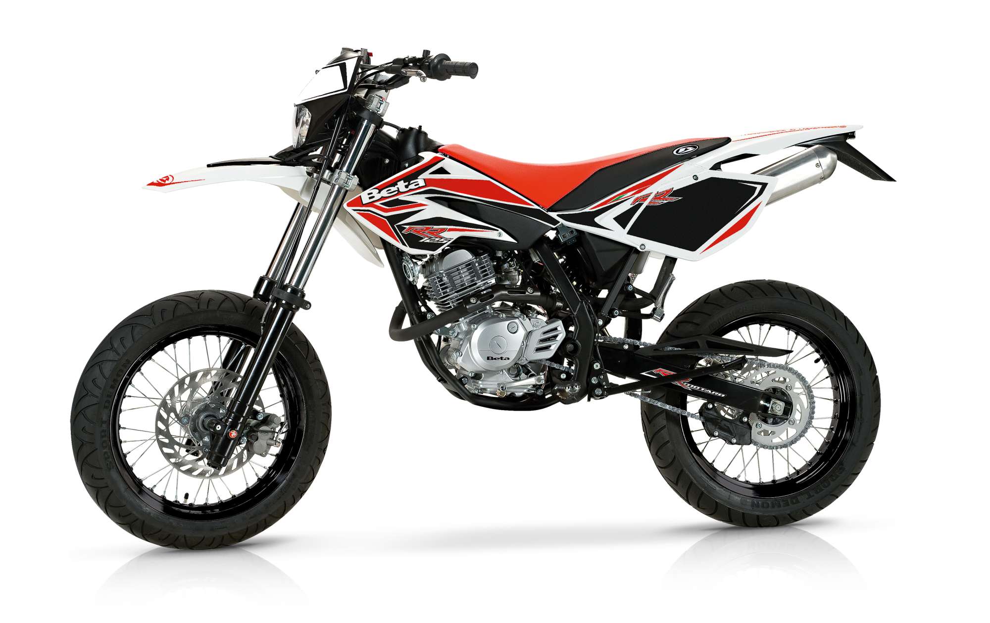 Motorrad Vergleich Beta Rr Enduro T Lc Vs Beta Rr Motard