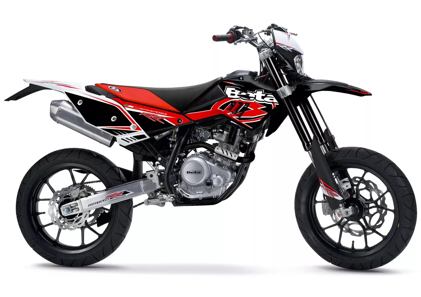 Beta RR Motard 125 4T 2014 Beta RR Motard 125 4T 2014