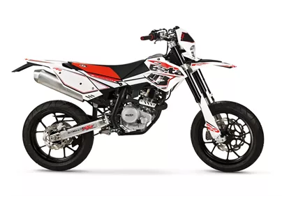 Beta RR Motard 125 4T LC 2014 Beta RR Motard 125 4T LC 2014