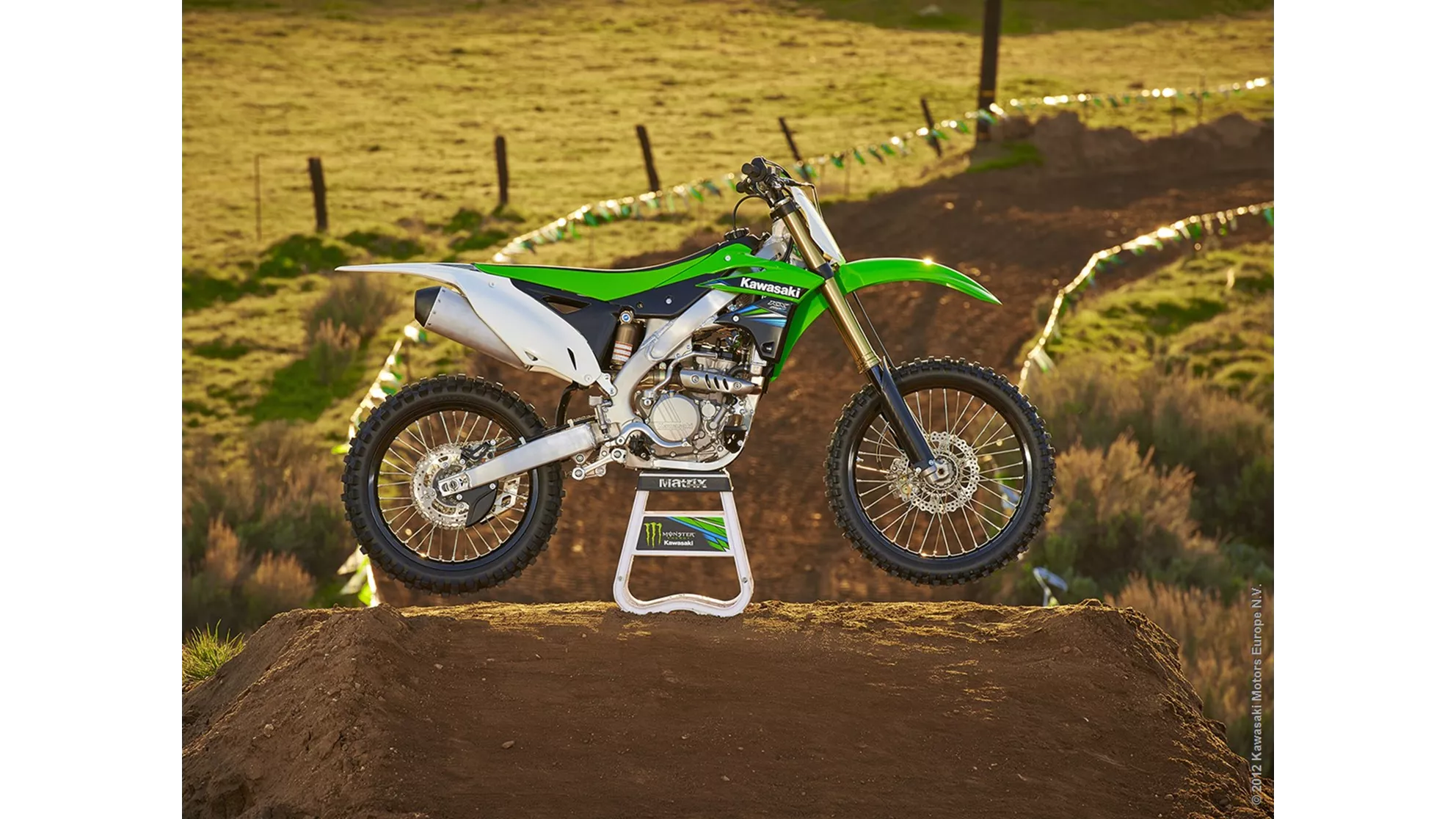 Kawasaki KX250F - Image 1 Kawasaki KX250F - Image 1
