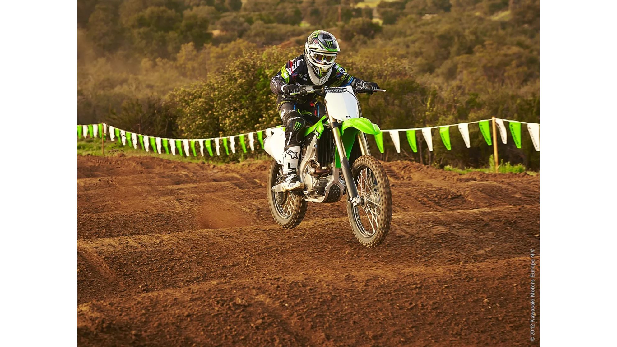 Kawasaki KX250F - Image 3 Kawasaki KX250F - Image 3