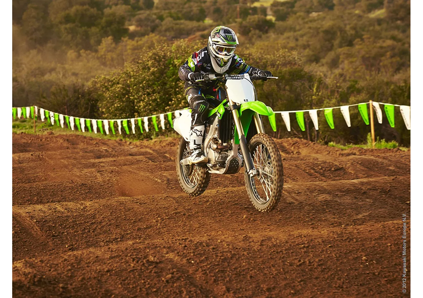 Kawasaki KX250F 2014 Kawasaki KX250F 2014