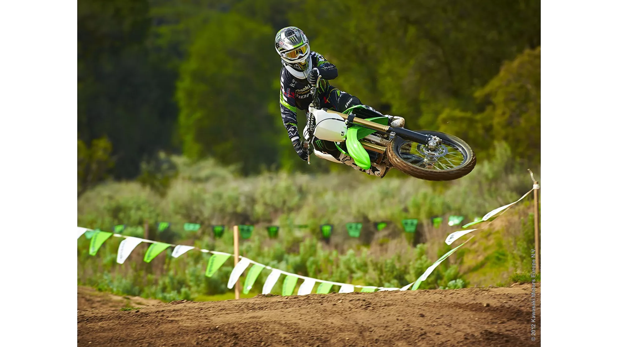 Kawasaki KX250F - Image 4 Kawasaki KX250F - Image 4