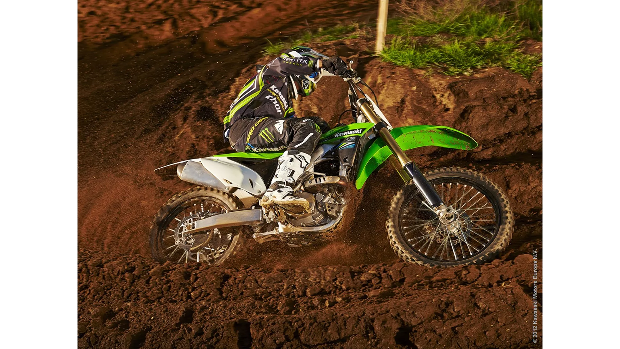 Kawasaki KX250F - Image 10 Kawasaki KX250F - Image 10