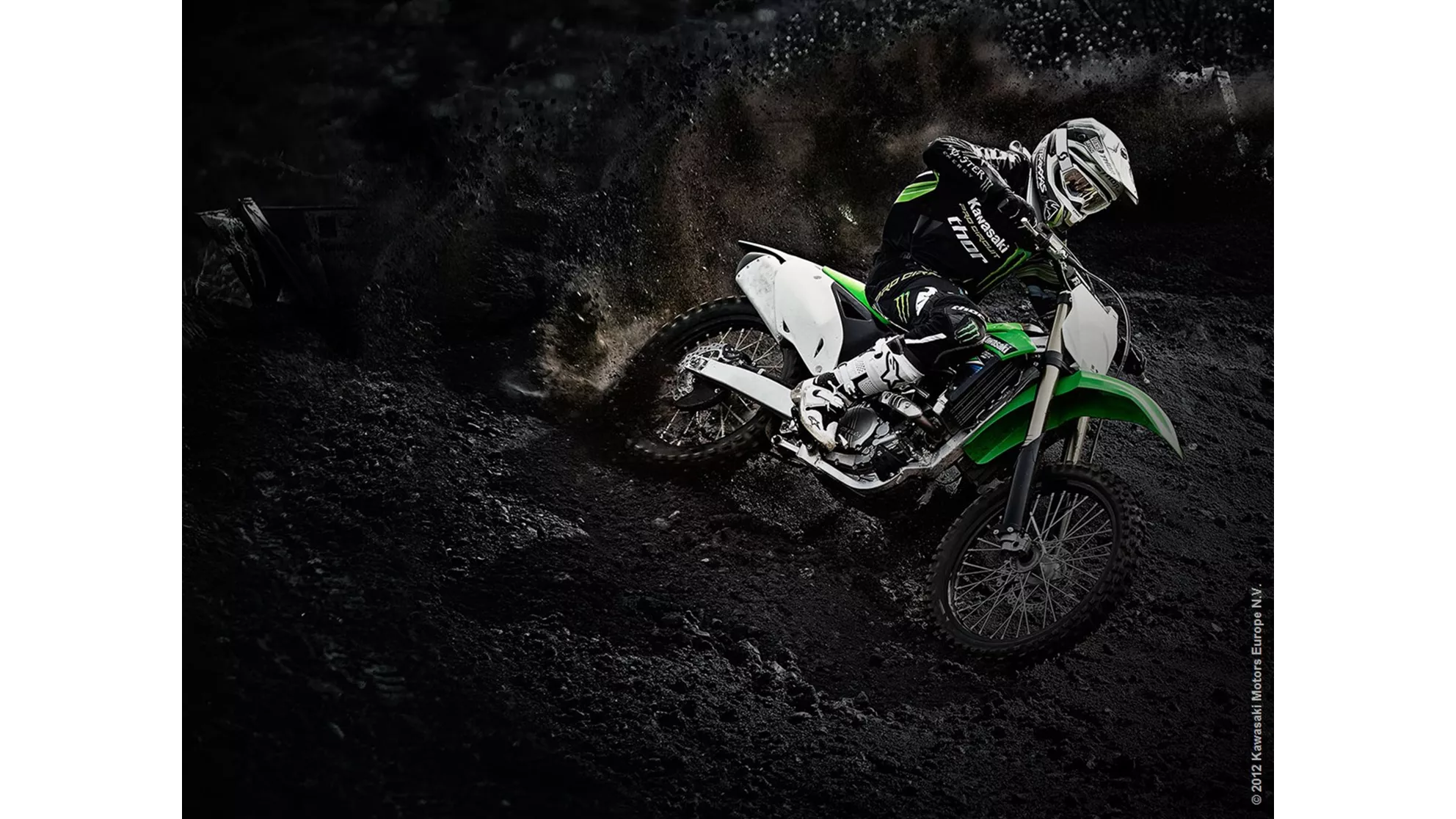 Kawasaki KX250F - Image 12 Kawasaki KX250F - Image 12