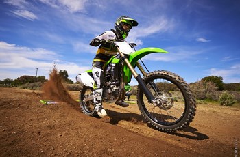 Kawasaki KX450F 2014 - Bild 2