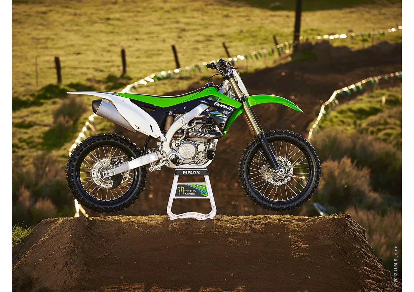 Kawasaki KX450F 2014 Kawasaki KX450F 2014
