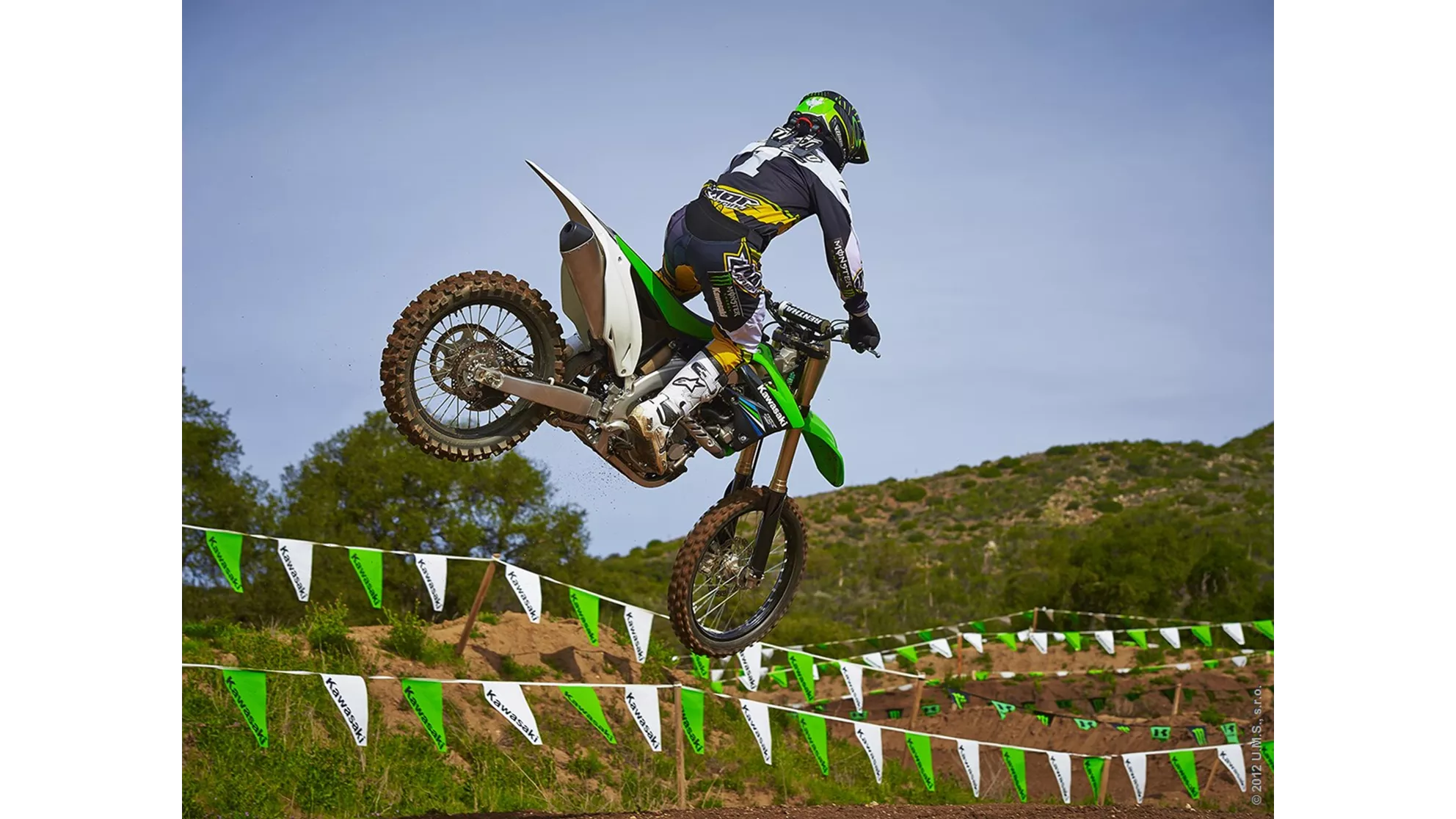 Kawasaki KX450F - Image 4 Kawasaki KX450F - Image 4