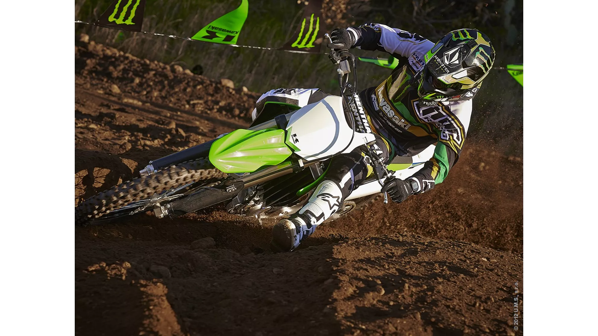Kawasaki KX450F - Image 8 Kawasaki KX450F - Image 8