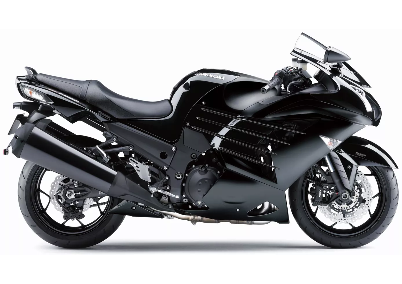Kawasaki ZZR 1400 2014 Kawasaki ZZR 1400 2014