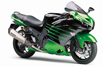 Kawasaki ZZR 1400 2014 - Bild 8 Kawasaki ZZR 1400 2014 - Bild 8