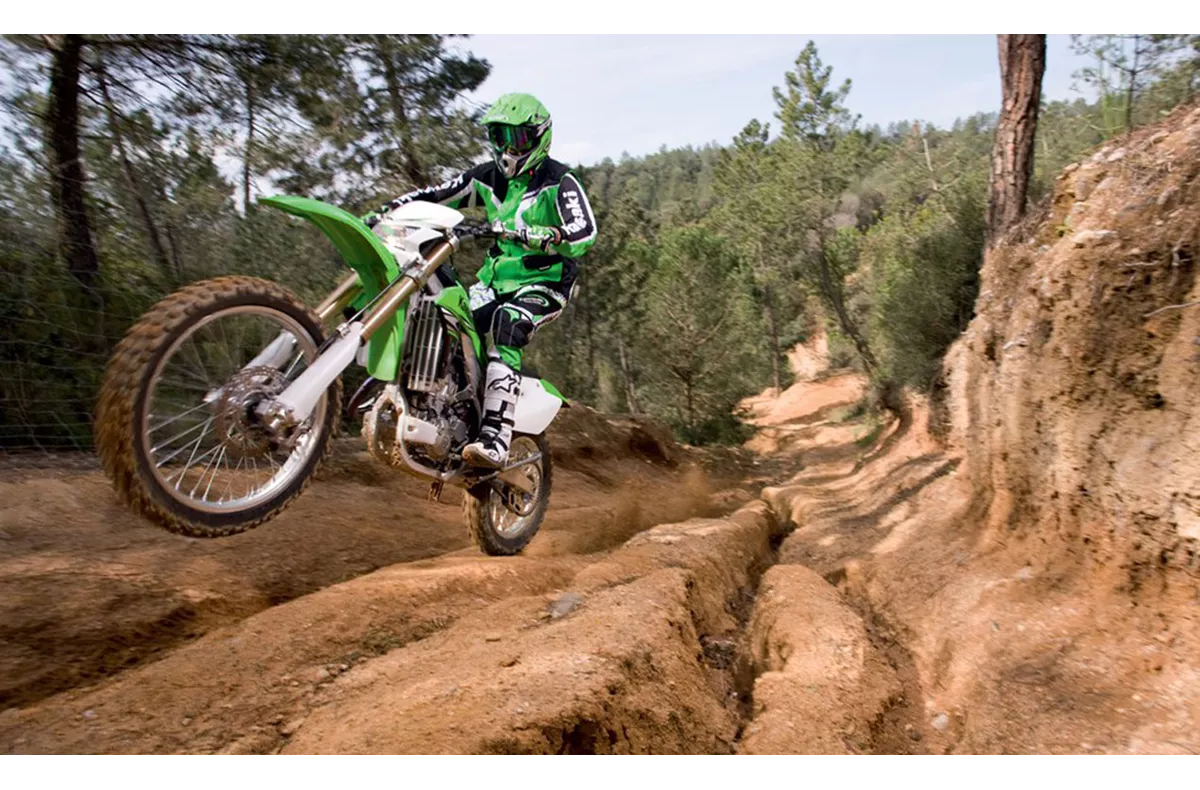 Kawasaki KLX 450 R Kawasaki KLX 450 R