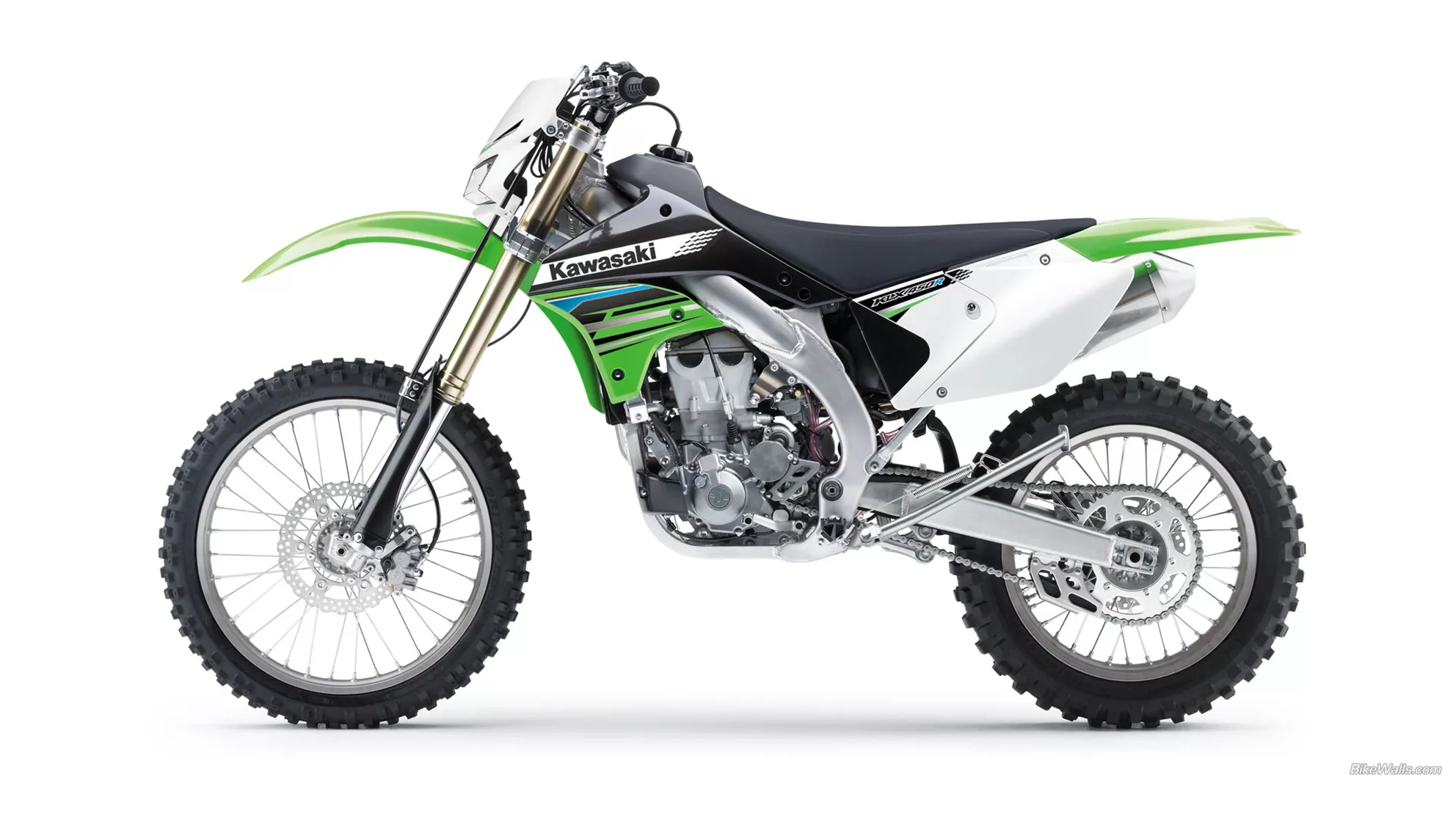 Kawasaki KLX 450 R - Image 1 Kawasaki KLX 450 R - Image 1