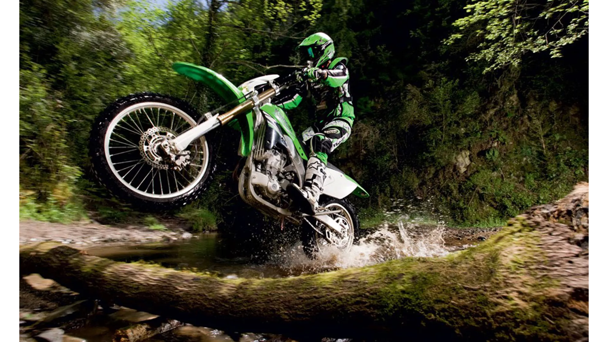 Kawasaki KLX 450 R - Image 2 Kawasaki KLX 450 R - Image 2