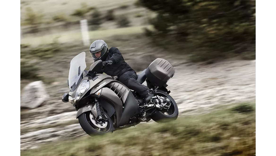 Kawasaki GTR 1400 2014 Kawasaki GTR 1400 2014