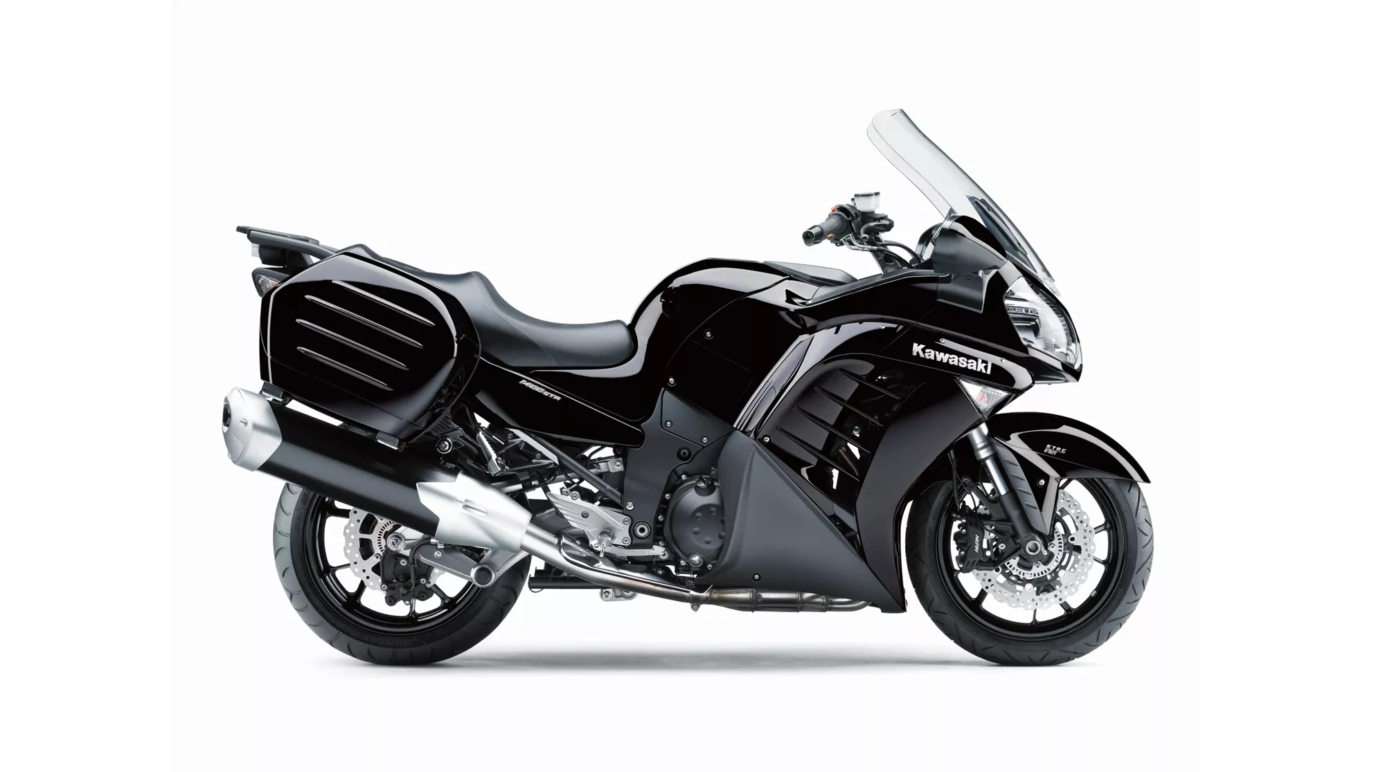 Kawasaki GTR 1400 - Image 1 Kawasaki GTR 1400 - Image 1