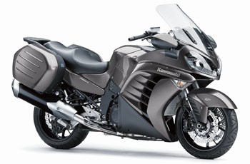 Kawasaki GTR 1400 2014 - Bild 5