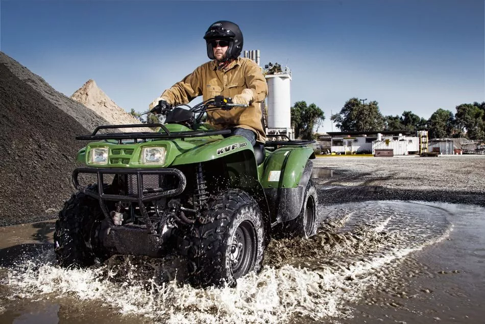 Kawasaki KVF 360 4x4 Kawasaki KVF 360 4x4