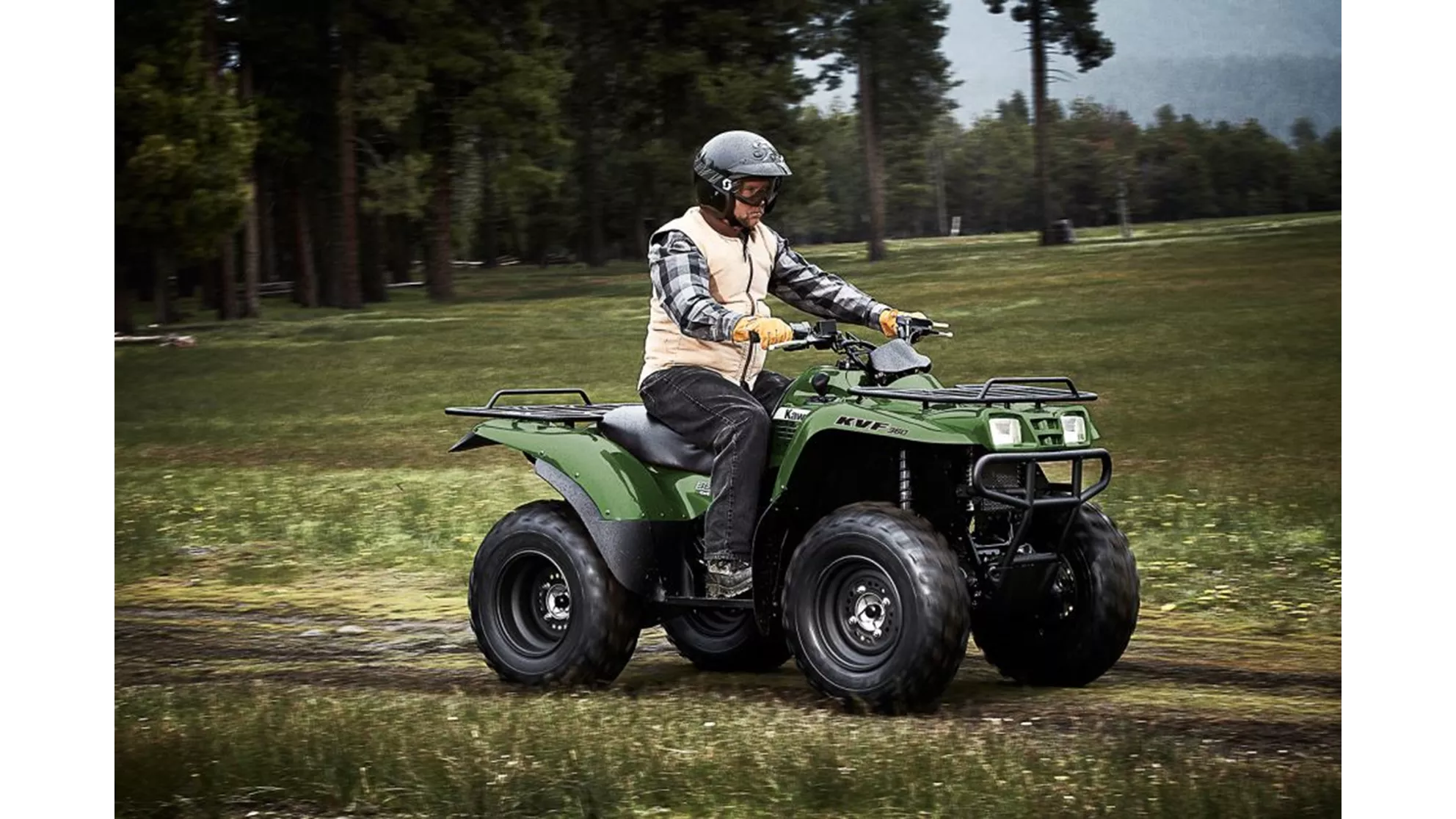 Kawasaki KVF 360 4x4 - Image 4 Kawasaki KVF 360 4x4 - Image 4